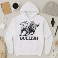 Crypto Trader Cryptocurrency Investor Day Trading Bullish Hoodie