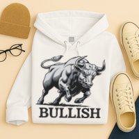 Crypto Trader Cryptocurrency Investor Day Trading Bullish Hoodie