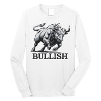 Crypto Trader Cryptocurrency Investor Day Trading Bullish Long Sleeve Shirt