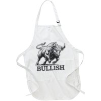 Crypto Trader Cryptocurrency Investor Day Trading Bullish Apron