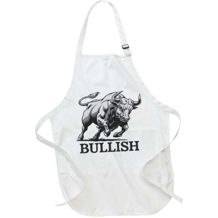 Crypto Trader Cryptocurrency Investor Day Trading Bullish Apron