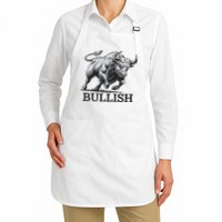 Crypto Trader Cryptocurrency Investor Day Trading Bullish Apron