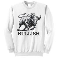 Crypto Trader Cryptocurrency Investor Day Trading Bullish Sweatshirt
