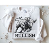 Crypto Trader Cryptocurrency Investor Day Trading Bullish Sweatshirt