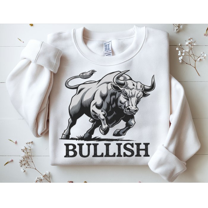Crypto Trader Cryptocurrency Investor Day Trading Bullish Sweatshirt
