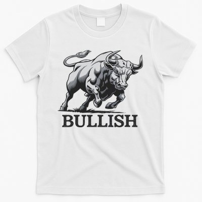 Crypto Trader Cryptocurrency Investor Day Trading Bullish T-Shirt