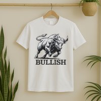 Crypto Trader Cryptocurrency Investor Day Trading Bullish T-Shirt