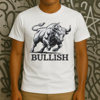 Crypto Trader Cryptocurrency Investor Day Trading Bullish T-Shirt