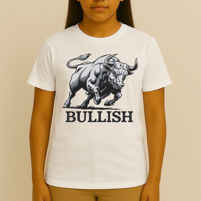 Crypto Trader Cryptocurrency Investor Day Trading Bullish T-Shirt