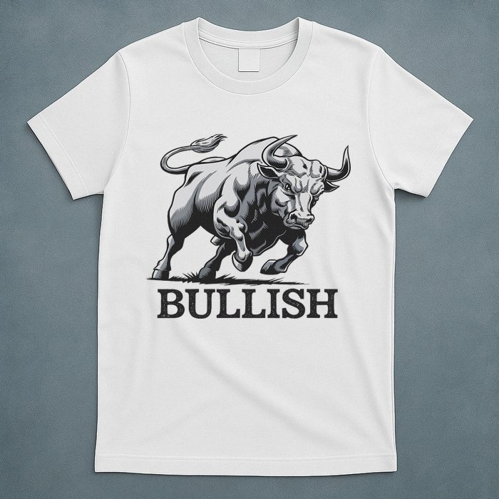 Crypto Trader Cryptocurrency Investor Day Trading Bullish T-Shirt