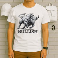 Crypto Trader Cryptocurrency Investor Day Trading Bullish T-Shirt
