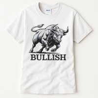 Crypto Trader Cryptocurrency Investor Day Trading Bullish Tall T-Shirt