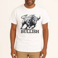 Crypto Trader Cryptocurrency Investor Day Trading Bullish Tall T-Shirt