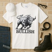 Crypto Trader Cryptocurrency Investor Day Trading Bullish Tall T-Shirt