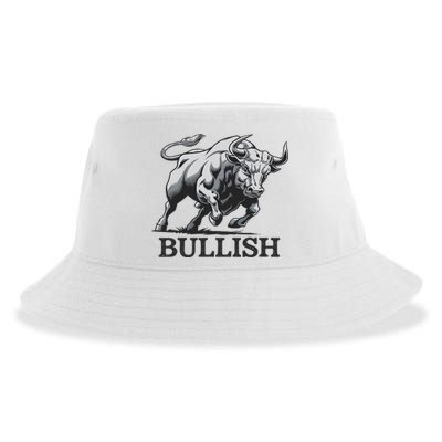Crypto Trader Cryptocurrency Investor Day Trading Bullish Sustainable Bucket Hat