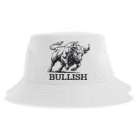 Crypto Trader Cryptocurrency Investor Day Trading Bullish Sustainable Bucket Hat