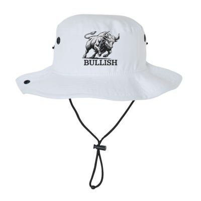 Crypto Trader Cryptocurrency Investor Day Trading Bullish Bucket Hat