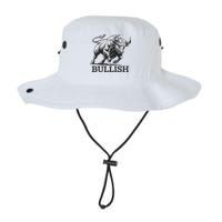 Crypto Trader Cryptocurrency Investor Day Trading Bullish Bucket Hat
