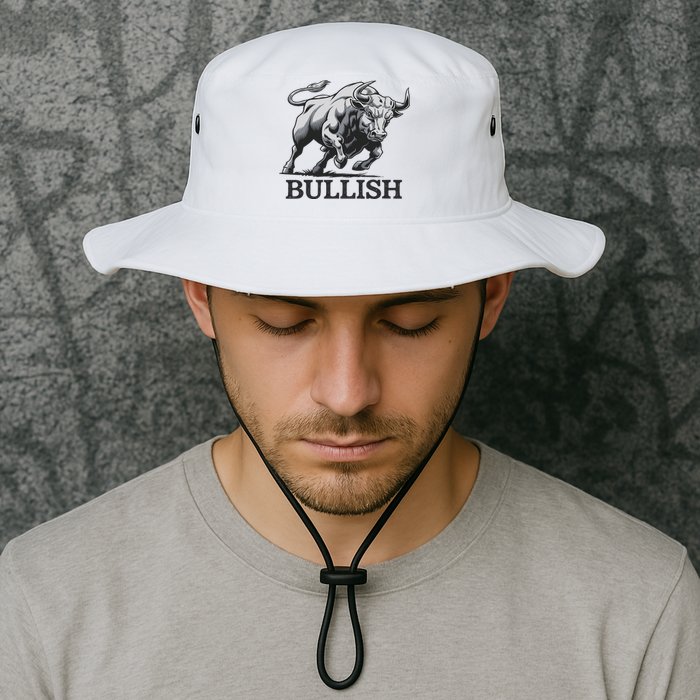 Crypto Trader Cryptocurrency Investor Day Trading Bullish Bucket Hat