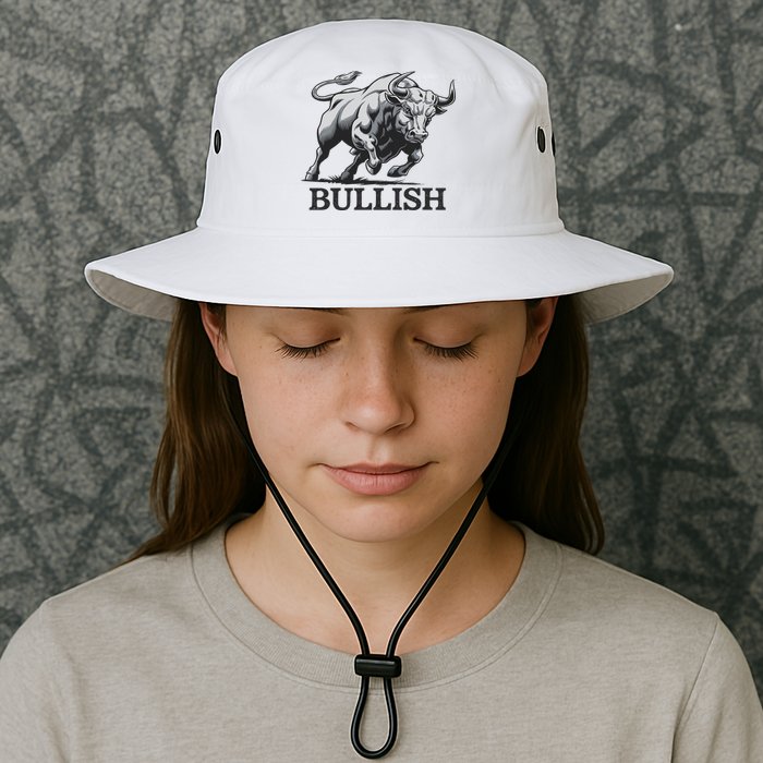 Crypto Trader Cryptocurrency Investor Day Trading Bullish Bucket Hat