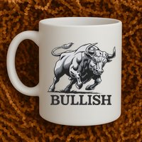 Crypto Trader Cryptocurrency Investor Day Trading Bullish Mug