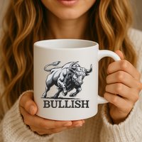 Crypto Trader Cryptocurrency Investor Day Trading Bullish Mug