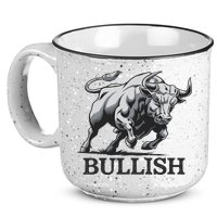 Crypto Trader Cryptocurrency Investor Day Trading Bullish 15oz Campfire Ceramic Mug