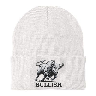 Crypto Trader Cryptocurrency Investor Day Trading Bullish Beanie