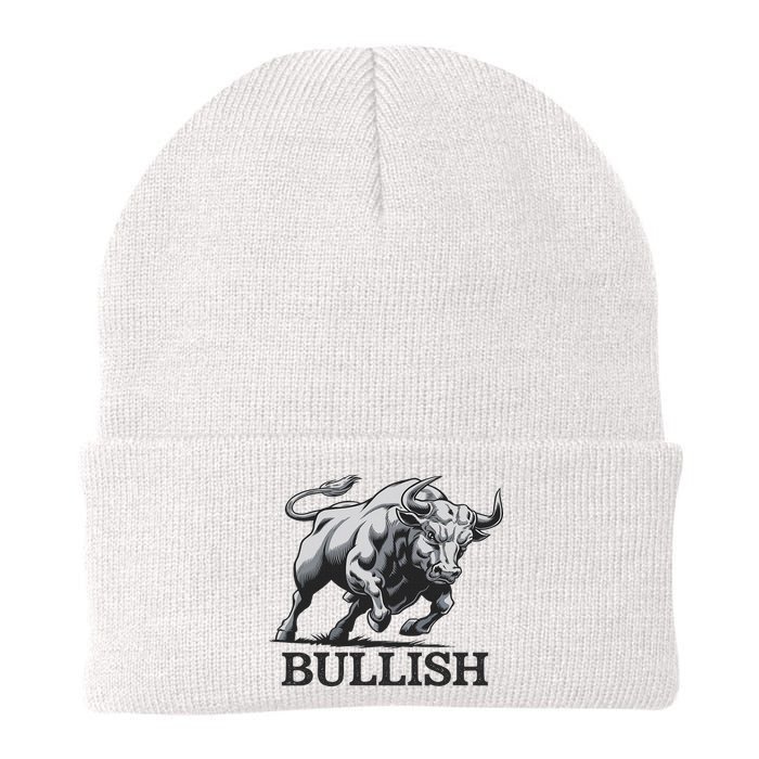 Crypto Trader Cryptocurrency Investor Day Trading Bullish Beanie