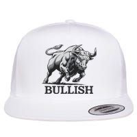 Crypto Trader Cryptocurrency Investor Day Trading Bullish Flatbill Hat