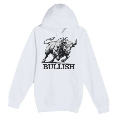 Crypto Trader Cryptocurrency Investor Day Trading Bullish Premium Pullover Hoodie