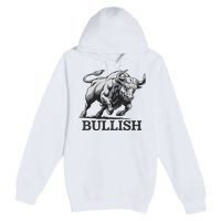 Crypto Trader Cryptocurrency Investor Day Trading Bullish Premium Pullover Hoodie