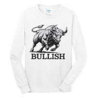Crypto Trader Cryptocurrency Investor Day Trading Bullish Tall Long Sleeve T-Shirt