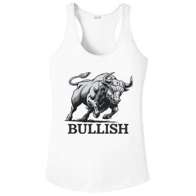 Crypto Trader Cryptocurrency Investor Day Trading Bullish Ladies PosiCharge Competitor Racerback Tank