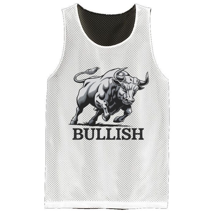 Crypto Trader Cryptocurrency Investor Day Trading Bullish Mesh Reversible Basketball Jersey Tank