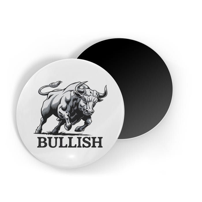 Crypto Trader Cryptocurrency Investor Day Trading Bullish Magnet