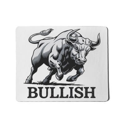 Crypto Trader Cryptocurrency Investor Day Trading Bullish Mousepad