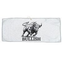 Crypto Trader Cryptocurrency Investor Day Trading Bullish Large Microfiber Waffle Golf Towel