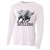 Crypto Trader Cryptocurrency Investor Day Trading Bullish Cooling Performance Long Sleeve Crew