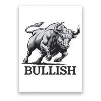 Crypto Trader Cryptocurrency Investor Day Trading Bullish Poster