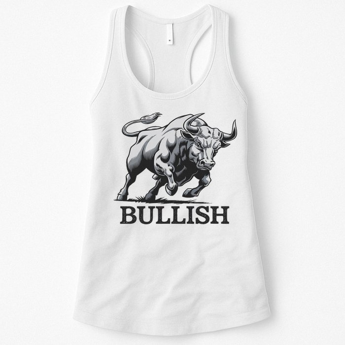 Crypto Trader Cryptocurrency Investor Day Trading Bullish Womens Tank Top