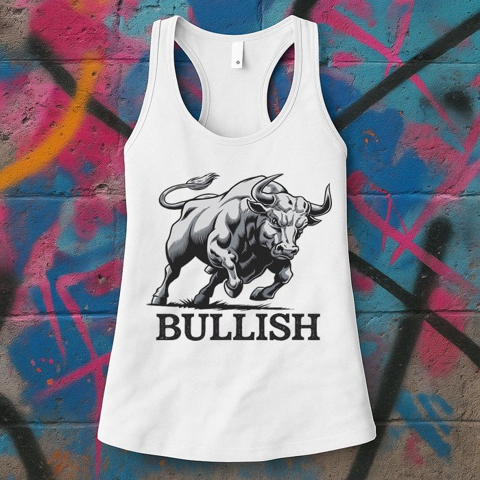 Crypto Trader Cryptocurrency Investor Day Trading Bullish Womens Tank Top