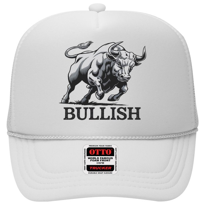 Crypto Trader Cryptocurrency Investor Day Trading Bullish Hat