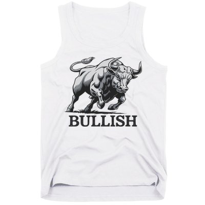 Crypto Trader Cryptocurrency Investor Day Trading Bullish Tank Top