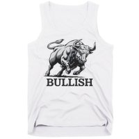 Crypto Trader Cryptocurrency Investor Day Trading Bullish Tank Top