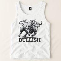 Crypto Trader Cryptocurrency Investor Day Trading Bullish Tank Top