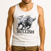 Crypto Trader Cryptocurrency Investor Day Trading Bullish Tank Top