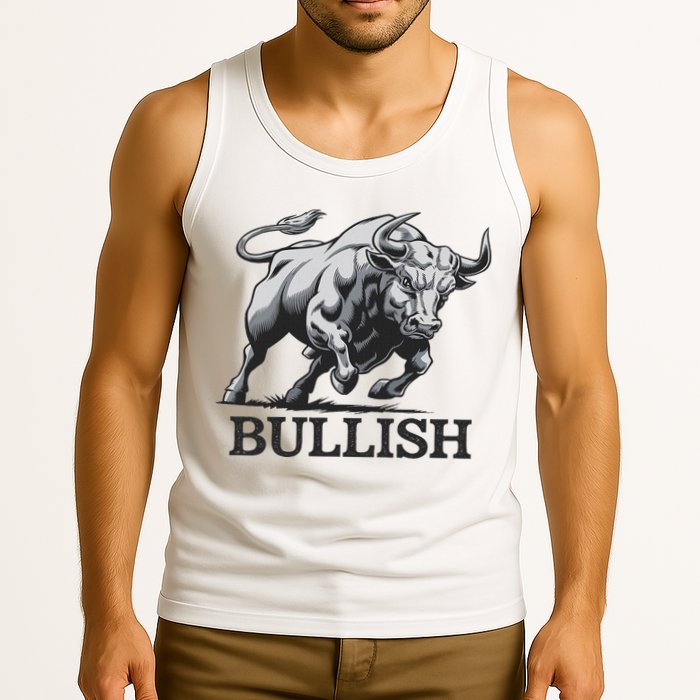 Crypto Trader Cryptocurrency Investor Day Trading Bullish Tank Top
