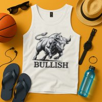 Crypto Trader Cryptocurrency Investor Day Trading Bullish Tank Top