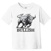 Crypto Trader Cryptocurrency Investor Day Trading Bullish Toddler T-Shirt